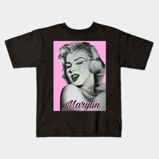 Marylin M Kids T-Shirt